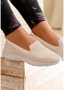 Lascana Damen Slipper, Gr. 36, bunt, Obermaterial: 100% Textilmaterial. Futter: 100% Textilmaterial. Decksohle: 100% Textilmaterial. Laufsohle: 100%