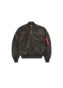 Herren Bomberjacke "Alpha Industries Men - Bomber Jackets MA-1 VF Vintage Fit 59", schwarz, Gr. XS, Alpha Industries, Obermaterial: 100% Nylon,