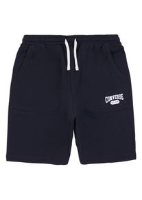 Converse Herren Sweatshorts "RETRO ALL STAR 9" SHORTS", schwarz, sportlich, Gr. S, Obermaterial: 80% Baumwolle, 20% Polyester, Hosen