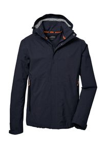 Killtec Herren Outdoorjacke "KOS 53 MN JCKT", blau, sportlich, Gr. S, Oberstoff: 100% Polyester, Futter: 100% Polyester, Jacken, Funktionsjacke: