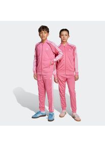 Kinder Trainingsjacke "SST TRACK TOP", pink, sportlich, Gr. 152, adidas originals, Obermaterial: 100% Polyester, Jacken, Superstar