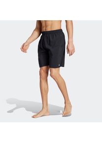 Herren Badeshorts "SLD CLX SHO CL", gelb, sportlich, Gr. S, adidas Performance, Obermaterial: 100% Polyester, Badehosen