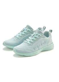 ELBSAND Damen Sneaker "Freizeitschuh, Halbschuh", Gr. 43, grün, Obermaterial: 70% Textilmaterial, 30% Lederimitat. Futter: 100% Textilmaterial.