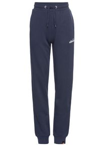 Ellesse Kinder Jogginghose, blau, sportlich, Gr. 152, bedruckt, Jersey, Obermaterial: 75% Baumwolle, 25% Polyester, Hosen, für Kinder