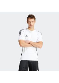 Herren Fußballtrikot "TIRO24 JSY", schwarz-weiß, sportlich, Gr. M, adidas Performance, Obermaterial: 100% Polyester, Trikots