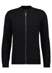 Ragman Herren Collegejacke, schwarz, Gr. S, 95% Baumwolle 5% Cashmere, Jacken