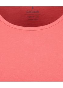 Ragman Herren Muscleshirt, rot, casual, Gr. XL, Baumwolle, Shirts