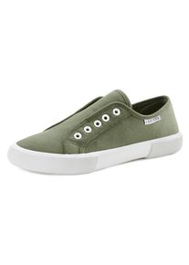 Lascana Damen Sneaker, Gr. 38, grün, Obermaterial: 100% Textilmaterial. Futter: 100% Textilmaterial. Decksohle: 100% Textilmaterial. Laufsohle: 100%