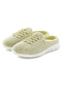 Vivance Damen Sneaker, Gr. 39, grün, Obermaterial: 100% Textilmaterial. Futter: 100% Textilmaterial. Decksohle: 100% Textilmaterial. Laufsohle: 100%