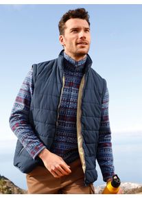 Catamaran Herren Steppjacke, blau, Gr. 48, unifarben, 100% Polyester, Wattierung:100% Polyester, Jacken