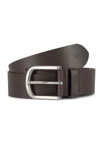 Tom Tailor Damen Synthetikgürtel "TTMARIO", braun, Basic,casual,modisch, Gr. 70, Rindsleder, Gürtel, 4 cm breiter Kinder Gürtel, Jungs