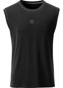 LPO Herren Funktionsshirt "Herren Funktionstop Michael", schwarz, Gr. 58, 94% Polyester, 6% Elasthan, Shirts
