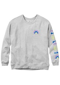Passenger Papercut Recycled Sweatshirt Longsleeve Damen (Gr XXL |grau)