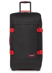Eastpak Weichgepäck-Trolley "TRANVERZ L"kontrast scarlet, Polyester, mehrfarbig, klassisch, Koffer, Reisegepäck mit viel Stauraum TSA Schloss