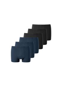 Schiesser Herren Boxershorts Uncover 6er Pack