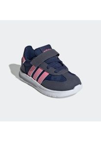 Sneaker "RUN 70S 2.0 KIDS", adidas Sportswear, Gr. 24dunkelblau, bliss pink, shadow navy, Textil, Synthetik, sportlich, Schuhe, für Kinder