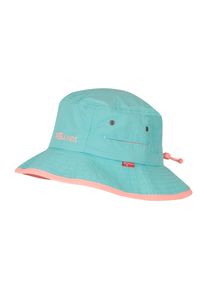 Trollkids Kinder Sonnenhut "KIDS TROLLFJORD HAT"aqua haze, peony rose, sportlich, Gr. 6, Obermaterial: 100% Polyamid, Hüte