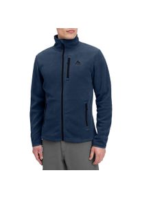 McKINLEY Herren Fleecejacke "He.-Fleece-Jacke Coari IV M"melange, navy, sportlich, Gr. XL, Obermaterial: 100% Polyester, Jacken
