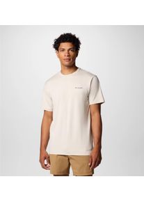 Columbia Herren T-Shirtschwarz stone h, sportlich, Gr. XXL, Obermaterial: 94% Polyester, 6% Elasthan, Shirts