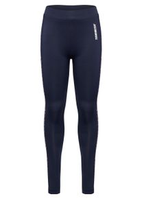 Hummel Kinder Leggings "hmlSANNE TIGHTS"parisian night, sportlich, Gr. 164, Obermaterial: 90% Polyester, 10% Elasthan, Hosen, für Kinder