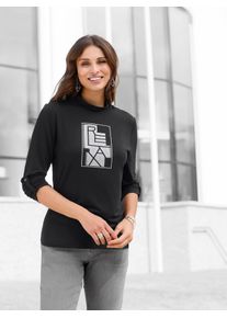 Inspirationen Stehkragenshirt »Stehkragen-Shirt«, (1 tlg.)