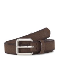 Tom Tailor Synthetikgürtel »TTDAISY«, 2,5 cm breiter Kinder Gürtel, Mädchen, Veloursleder-Optik