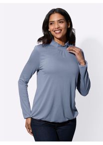 Classic Basics Stehkragenshirt »Stehkragen-Shirt«, (1 tlg.)