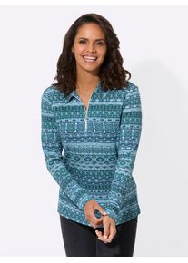 Casual Looks Poloshirt »Druck-Shirt«, (1 tlg.)