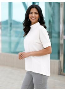 Classic Basics Stehkragenshirt »Kurzarm-Shirt«, (1 tlg.)