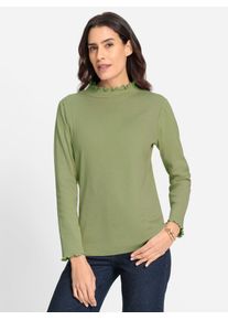 Inspirationen Stehkragenshirt »Stehkragen-Shirt«, (1 tlg.)