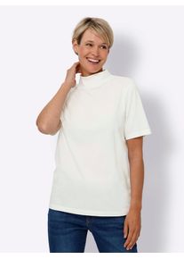 Classic Basics Stehkragenshirt »Kurzarm-Shirt«, (1 tlg.)