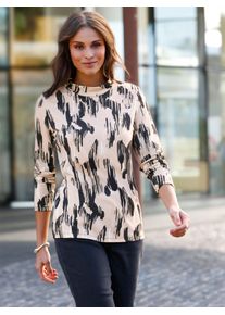 Inspirationen Stehkragenshirt »Stehkragen-Shirt«, (1 tlg.)