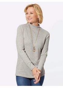 Classic Basics Stehkragenshirt »Winter-Shirt«, (1 tlg.)