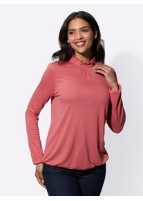Classic Basics Stehkragenshirt »Stehkragen-Shirt«, (1 tlg.)