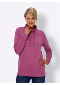 Classic Basics Stehkragenshirt »Langarm-Shirt«, (1 tlg.)