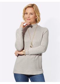 Classic Basics Stehkragenshirt »Winter-Shirt«, (1 tlg.)