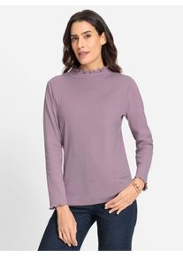 Inspirationen Stehkragenshirt »Stehkragen-Shirt«, (1 tlg.)