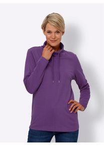 Classic Basics Stehkragenshirt »Langarm-Shirt«, (1 tlg.)
