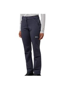 Winterhose Jack Wolfskin Activate Thermic Pants Damen (Gr 38 - Regular |blau)