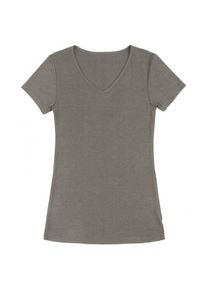 Merinounterwäsche Joha Blouse S/S Damen (Gr XXL |grau)