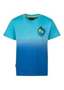 T-Shirt Trollkids Yttersand Beach T Kinder (Gr 116 |blau)