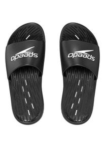Speedo Speedo Slide Wassersportschuhe Herren (Gr 40,5 |schwarz/grau)