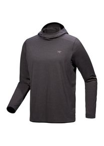 Arc'teryx Arcteryx Cormac Hoody Laufshirt Herren (Gr XL |grau)