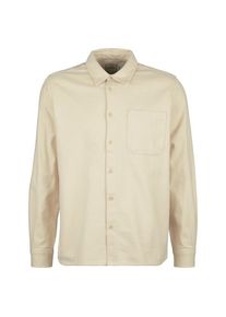 Hemd DEDICATED Shirt Rute Flannel Base Herren (Gr S |beige)