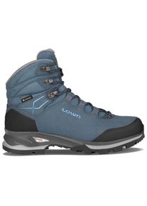 Lowa Lady Light GTX Wanderschuhe Damen (Gr 37,5 |grau/blau |wasserdicht)