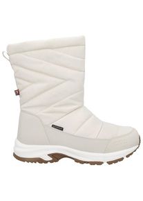 CMP Notak Snow Boot WP Winterschuhe Damen (Gr 40 |beige/weiß |wasserdicht)
