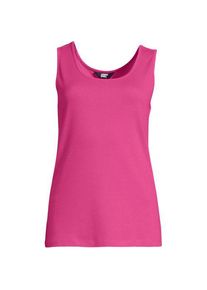 LANDS' END &Auml;rmelloses Top aus Baumwolle f&uuml;r Dame, Damen,  Pink, Baumwolle, by Lands' End