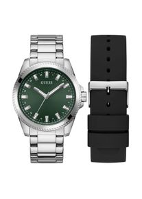 Guess Uhren - Quarz-Analoguhr Champ - Gr. unisize - in Silber - f&uuml;r Damen