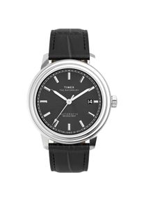 Timex Uhren - Mechanische Automatikuhr Waterbury Metropolitan Au - Gr. unisize - in Schwarz - für Damen