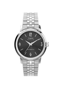 Timex Uhren - Mechanische Automatikuhr Marlin Automatic - Gr. unisize - in Silber - für Damen